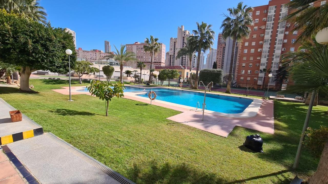 Apartamento Edificio Gemelos XII -17 Benidorm Exterior foto
