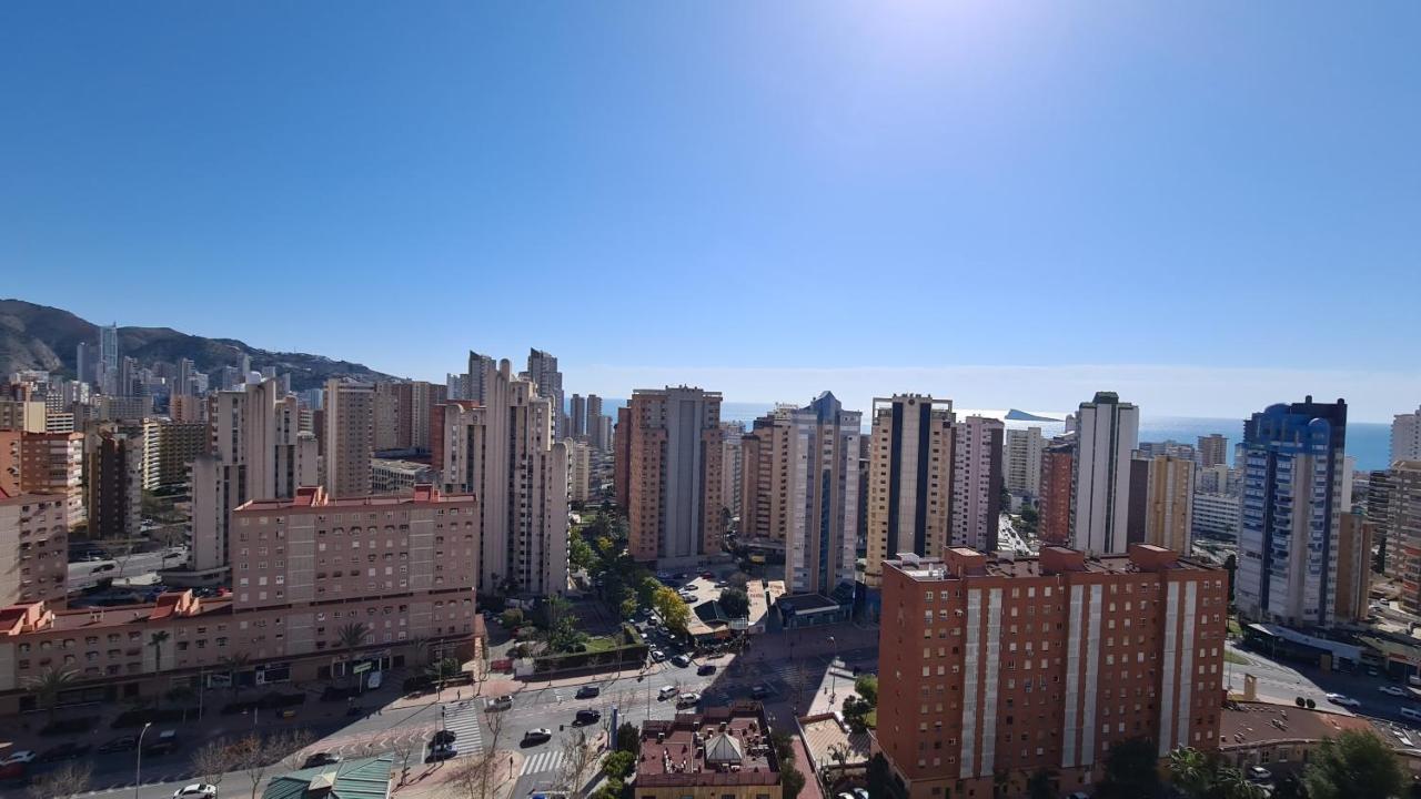 Apartamento Edificio Gemelos XII -17 Benidorm Exterior foto