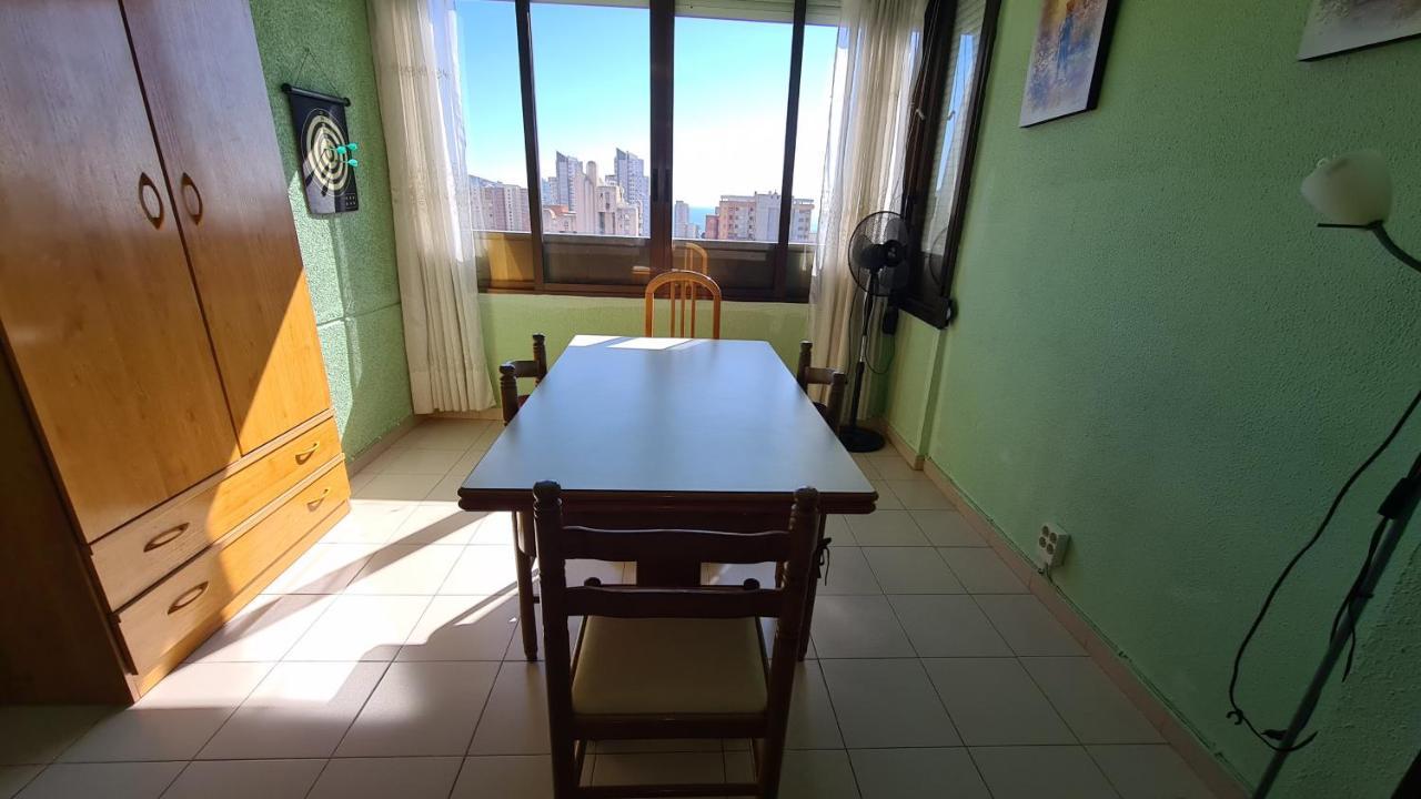 Apartamento Edificio Gemelos XII -17 Benidorm Exterior foto