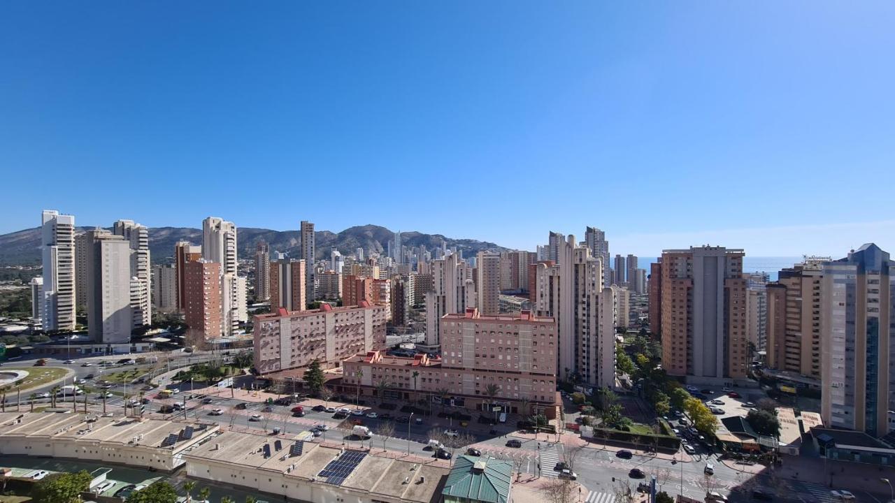 Apartamento Edificio Gemelos XII -17 Benidorm Exterior foto