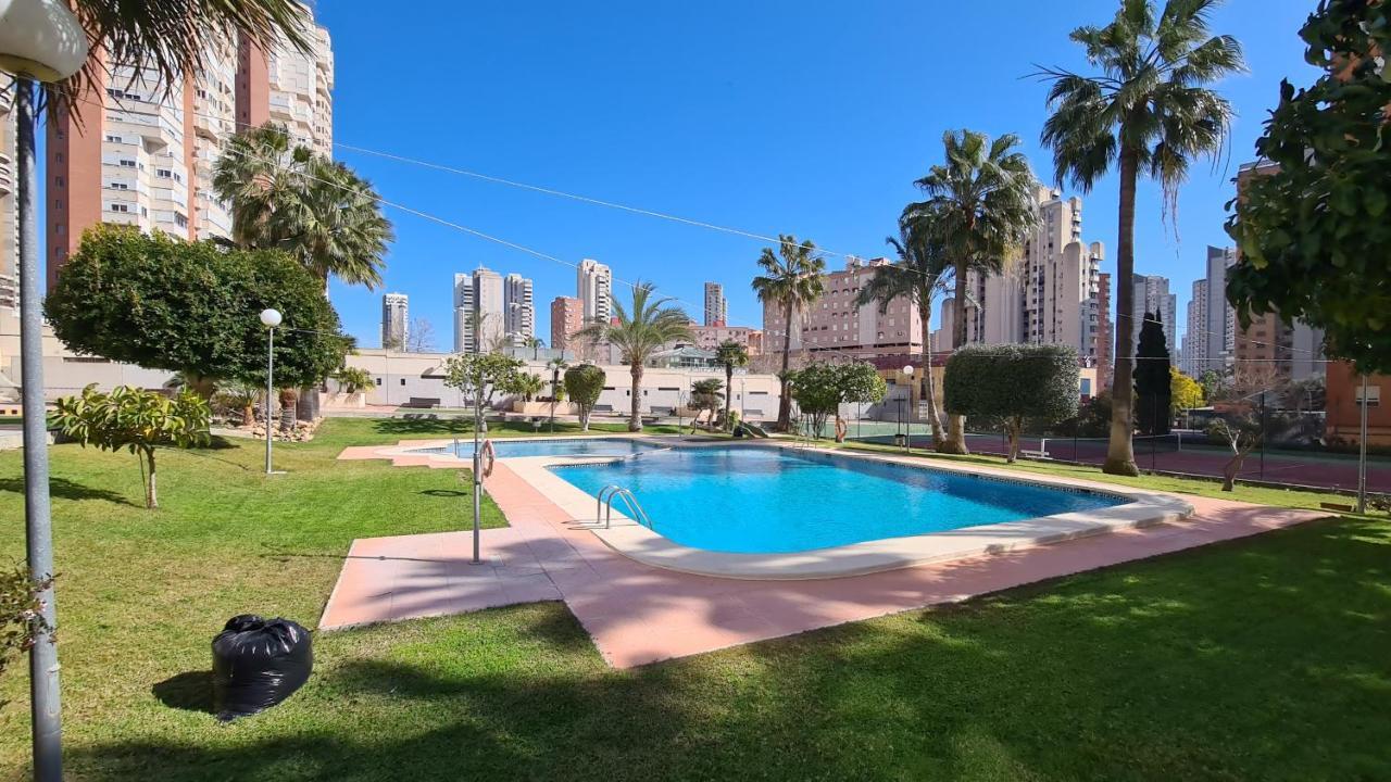 Apartamento Edificio Gemelos XII -17 Benidorm Exterior foto