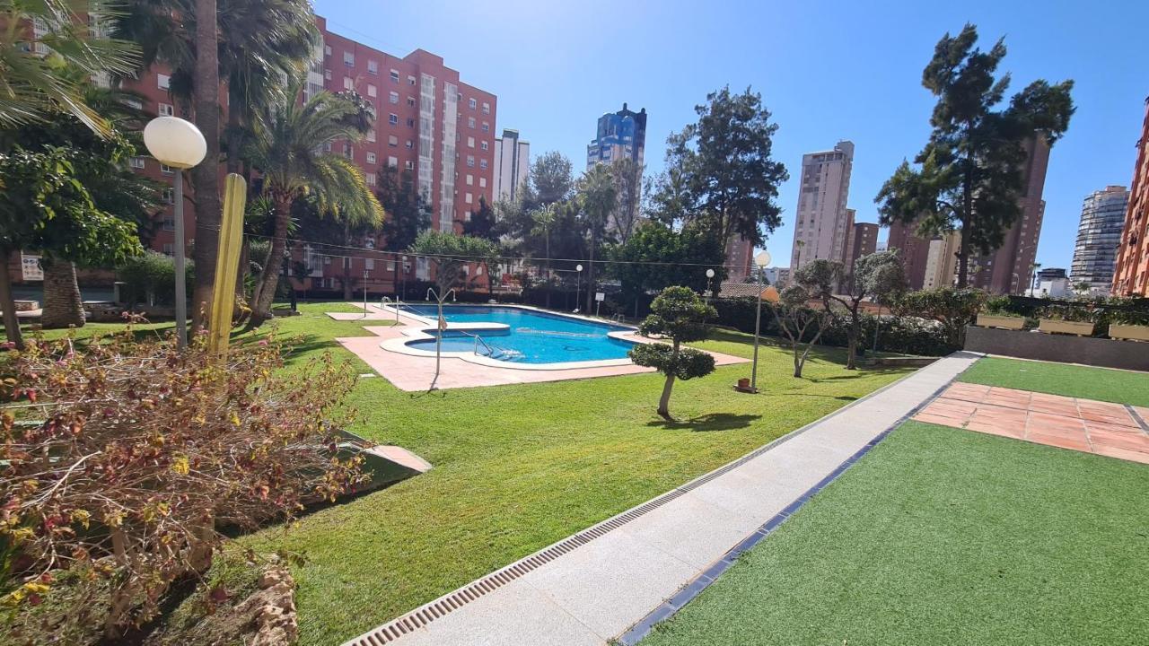 Apartamento Edificio Gemelos XII -17 Benidorm Exterior foto