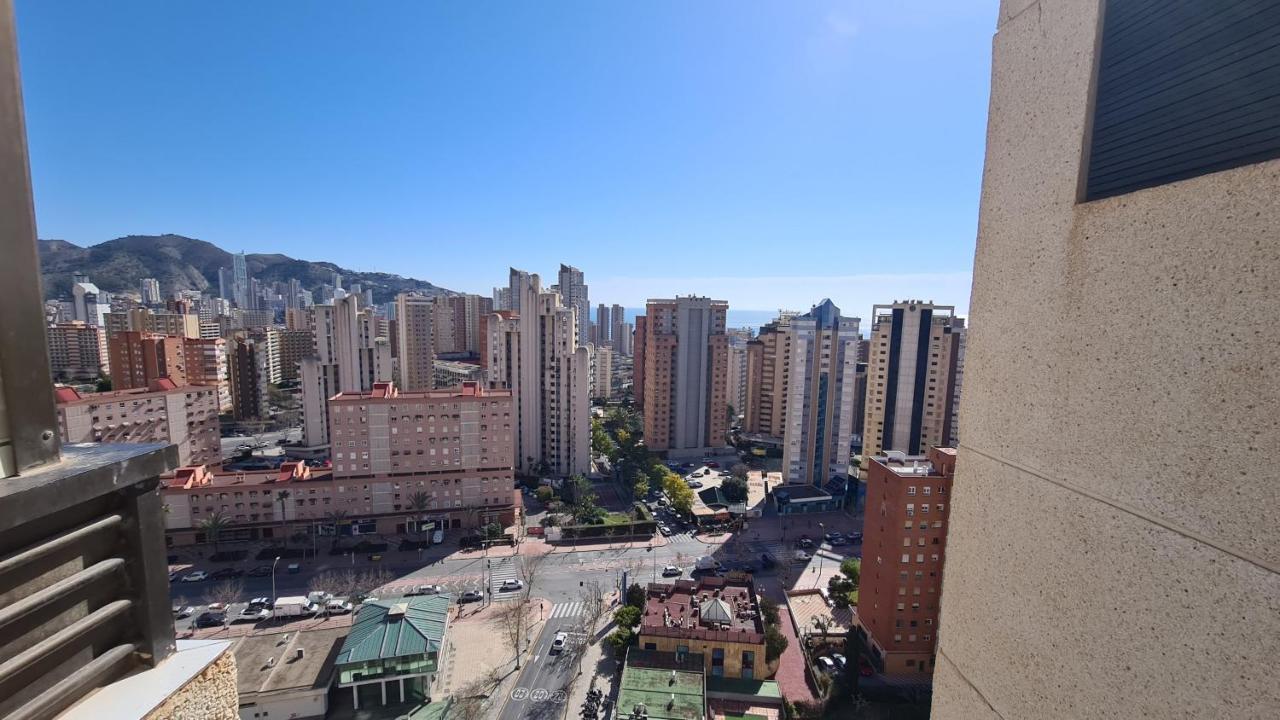 Apartamento Edificio Gemelos XII -17 Benidorm Exterior foto