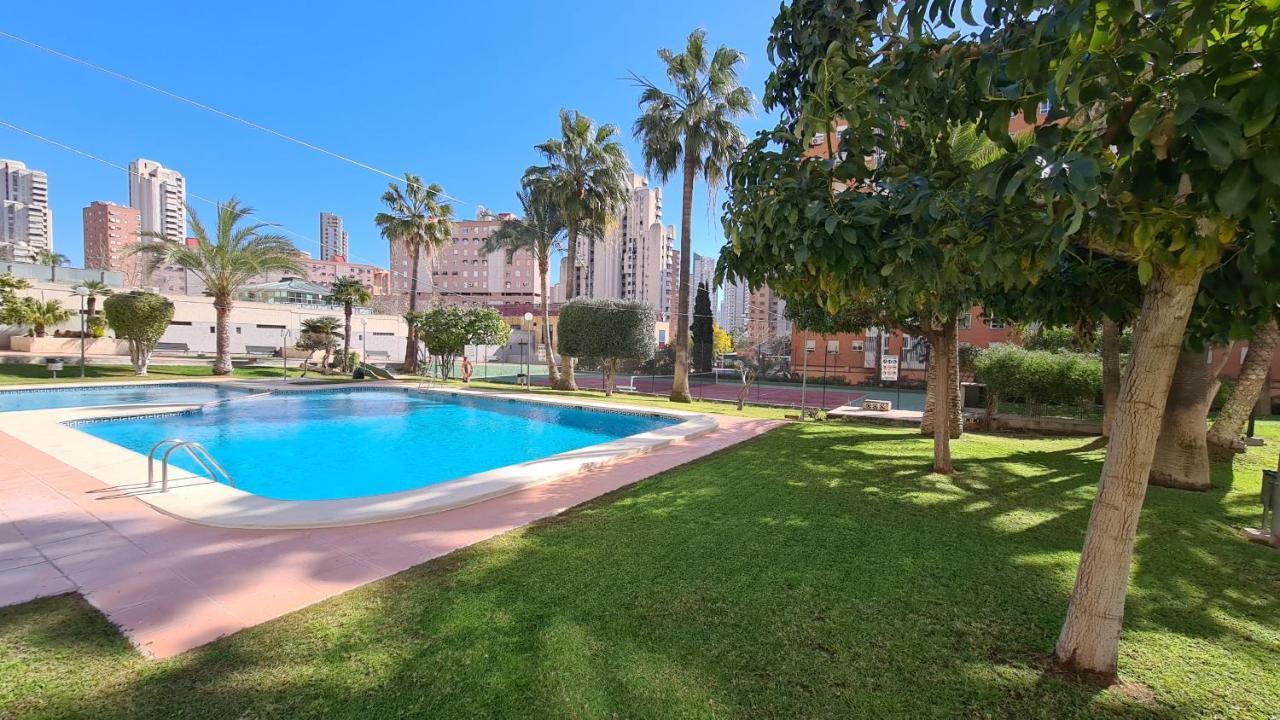 Apartamento Edificio Gemelos XII -17 Benidorm Exterior foto