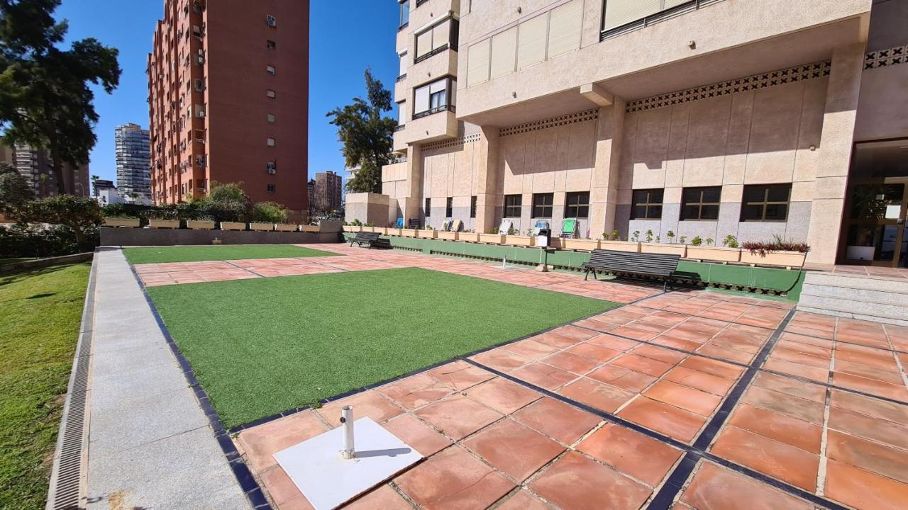 Apartamento Edificio Gemelos XII -17 Benidorm Exterior foto