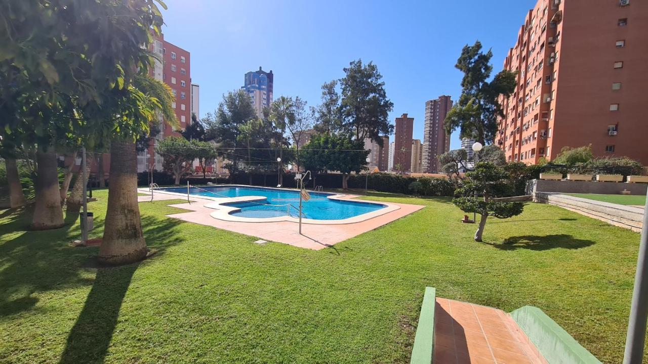 Apartamento Edificio Gemelos XII -17 Benidorm Exterior foto