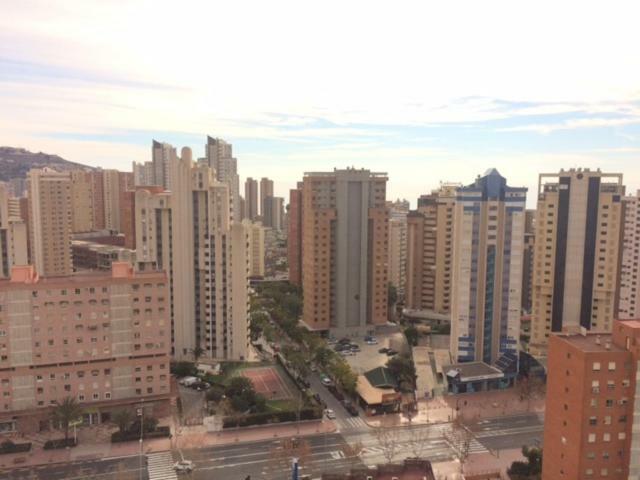 Apartamento Edificio Gemelos XII -17 Benidorm Exterior foto