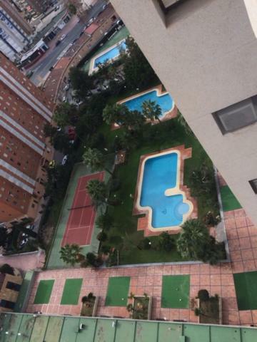 Apartamento Edificio Gemelos XII -17 Benidorm Exterior foto