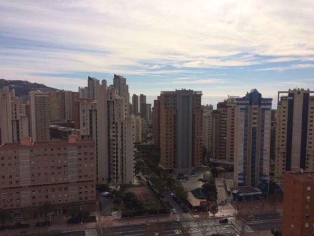 Apartamento Edificio Gemelos XII -17 Benidorm Exterior foto